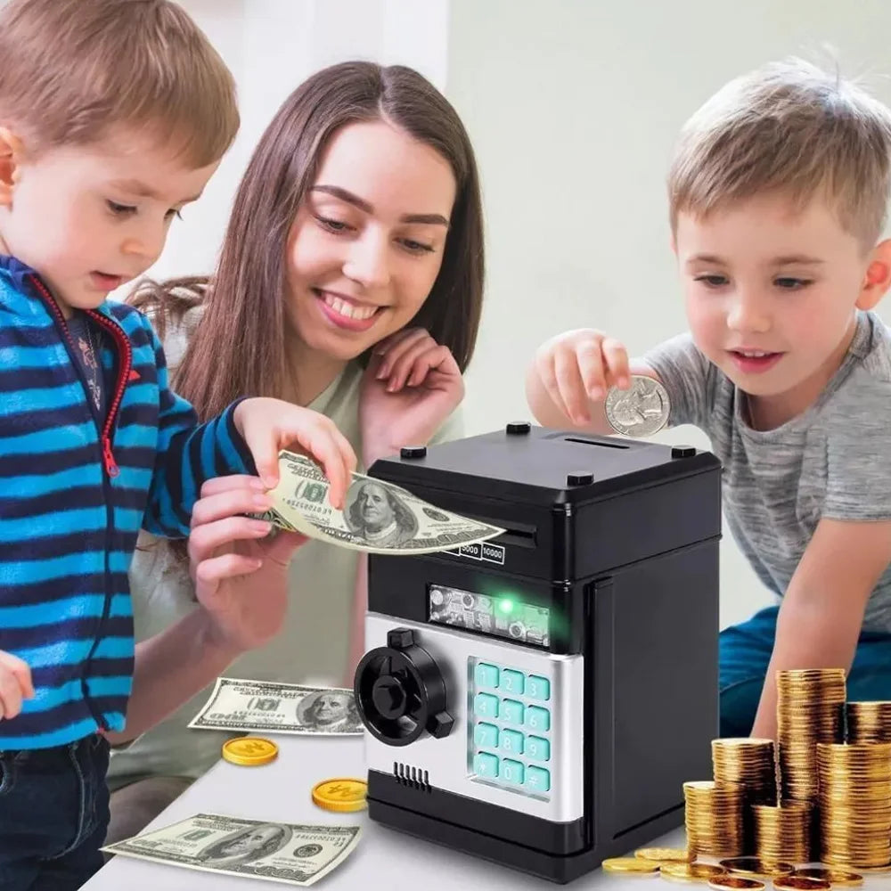Electronic atm mini bank safe