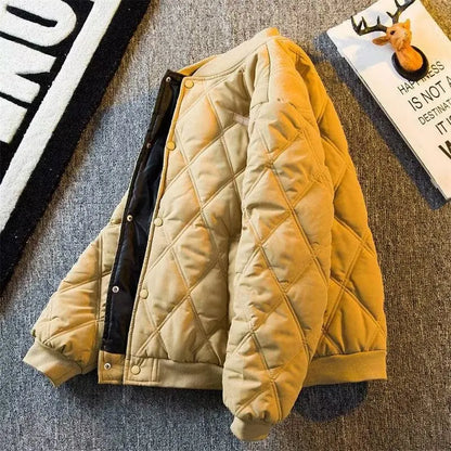 Men's winter thickened cotton jacket