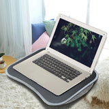 Laptop Desk with Soft Pillow Cushion