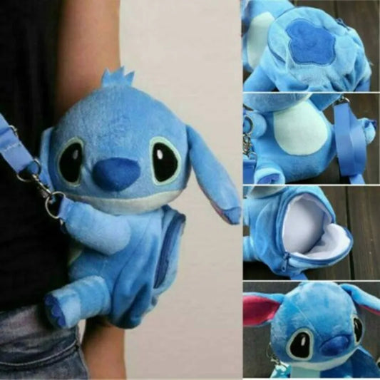 Lilo crossbody plush hand messenger toy