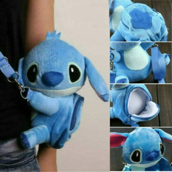 Lilo crossbody plush hand messenger toy