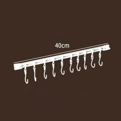 Kitchen row slide type hook