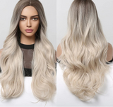 Heat Resistant Fiber Synthetic Wig