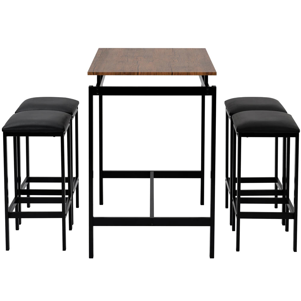 5pcs dining table set