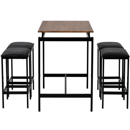 5pcs dining table set