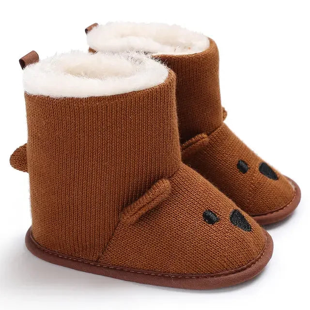 Toddler Cute Cartoon Bear Shoes