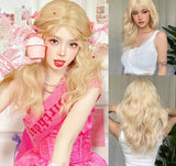 Heat Resistant Fiber Synthetic Wig