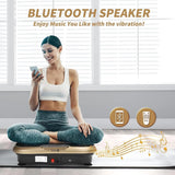 Vibration Plate Exercise Machine