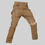 Winter Softshell Thermal Hiking Pants