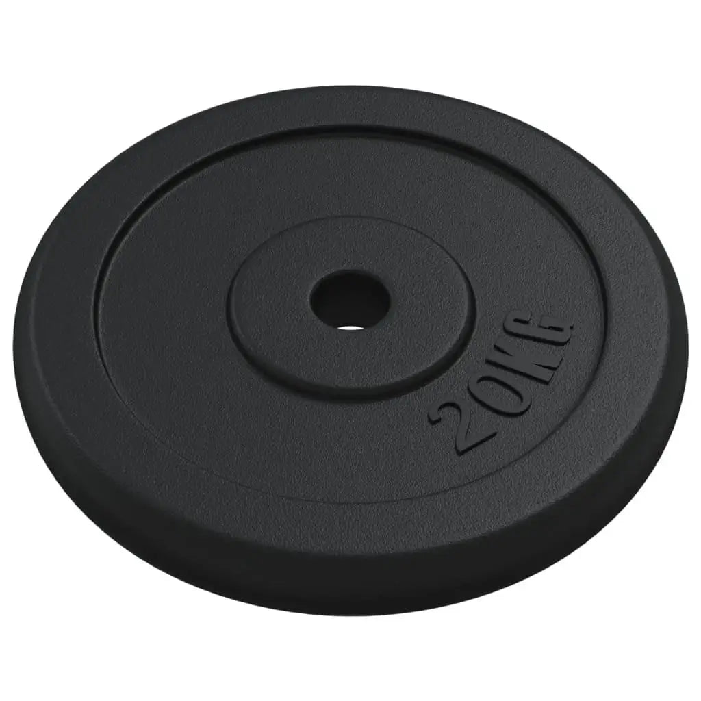 40kg cast iron weight for strength training