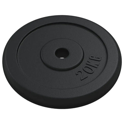 40kg cast iron weight for strength training