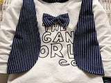 2pc Long Sleeve Hoodie + Trousers Set