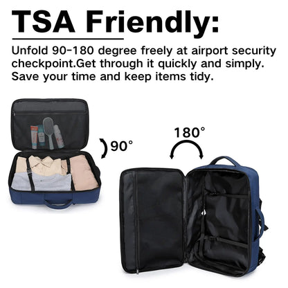 Hand cabin luggage backpack