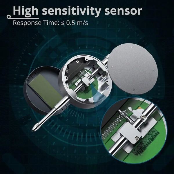 Digital Probe Indicator Test Gauge Range