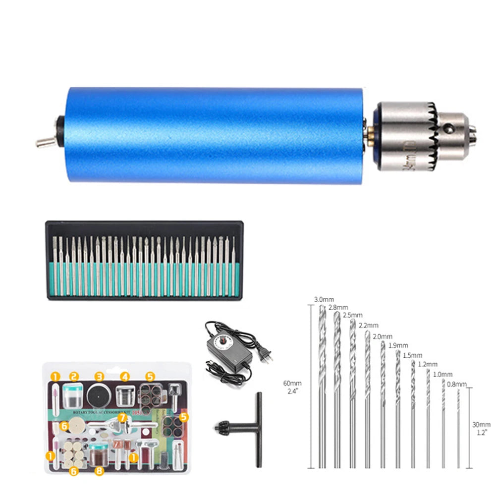 Electric mini hand drill