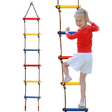 Climbing Rope Ladder Children's Playground