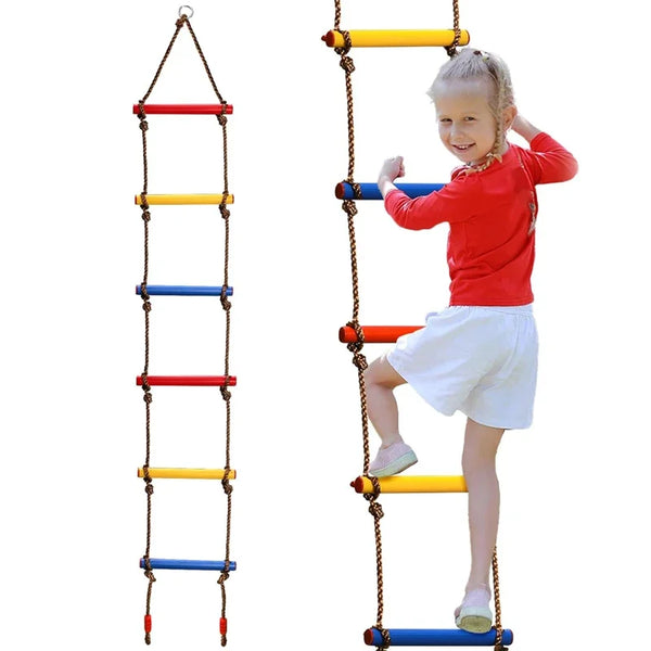 Climbing Rope Ladder Children's Playground
