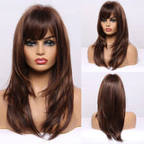 Heat Resistant Fiber Synthetic Wig