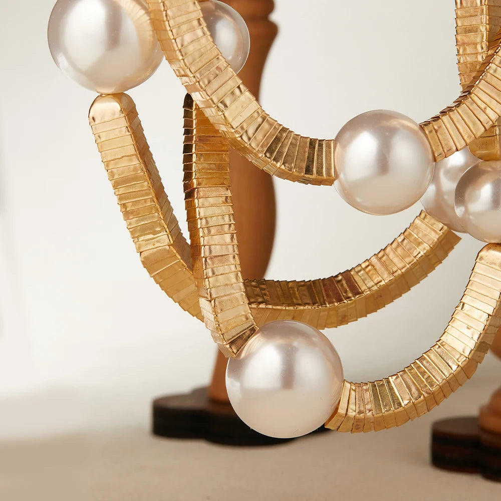 Fashion Pearl Pendant Necklace