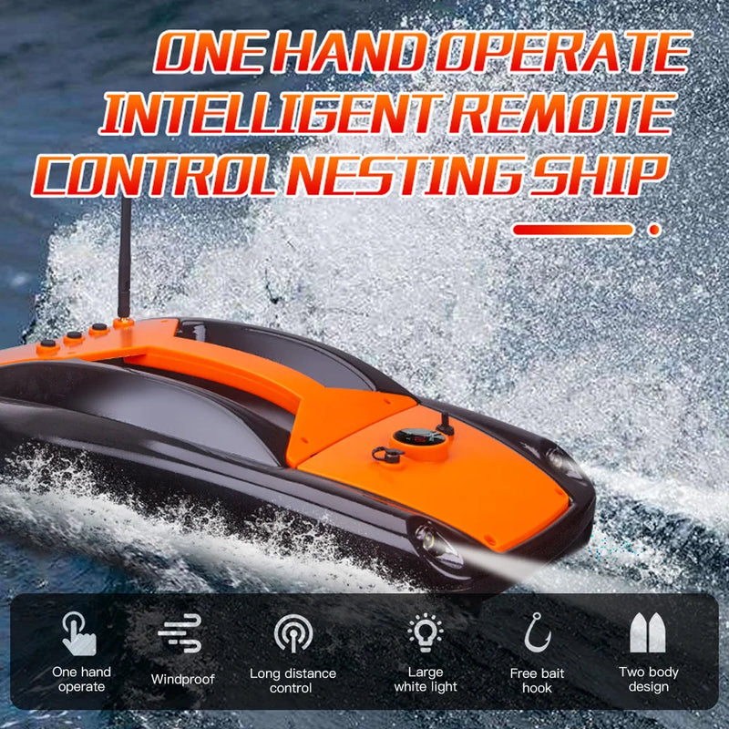Remote Control Fishing Bait Boat
