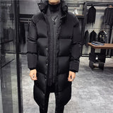 Men's High Quality Fashion Parka Long Coat