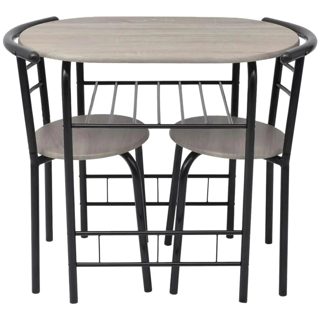 Stylish dining table & stools set