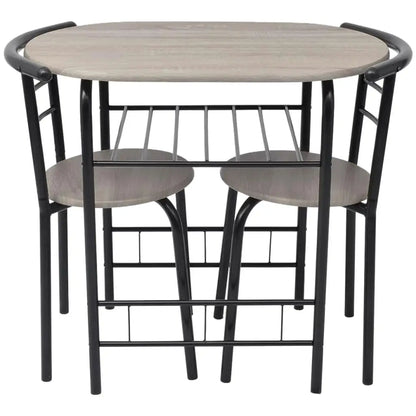 Stylish dining table & stools set