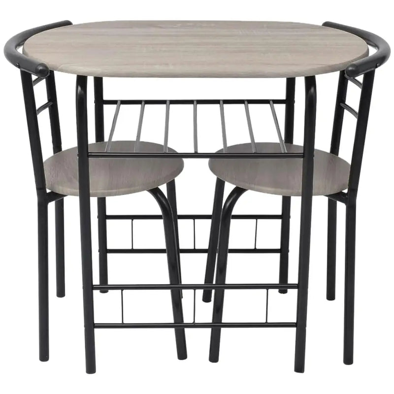 Stylish dining table & stools set