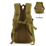 Military Tactical Nylon Backpack