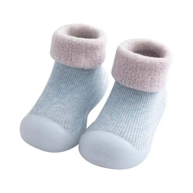 Kid's Winter Warm Socks Shoes