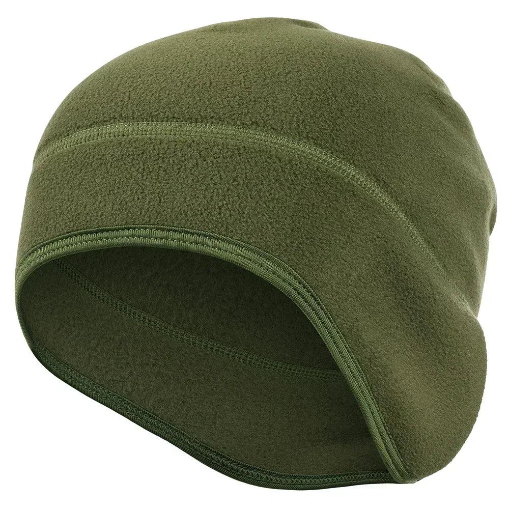 Winter thermal outdoor windproof cap