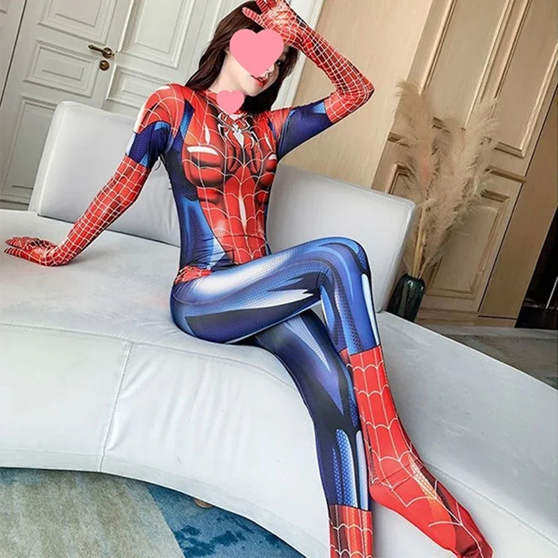 Superhero Spider Man Halloween Costumes