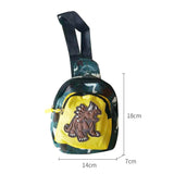 Cute Dinosaur Kid's Crossbody Bag