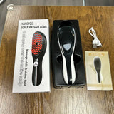 Electric Spray Massage Hair Comb