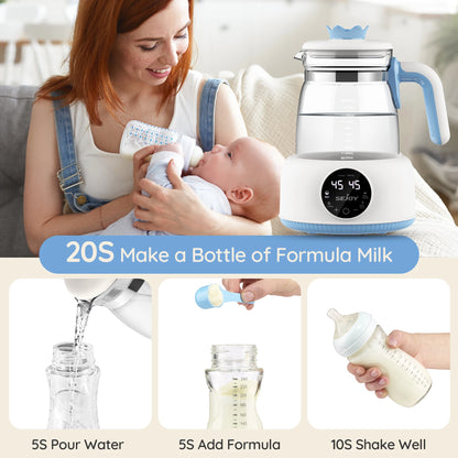 Electric baby formula kettle