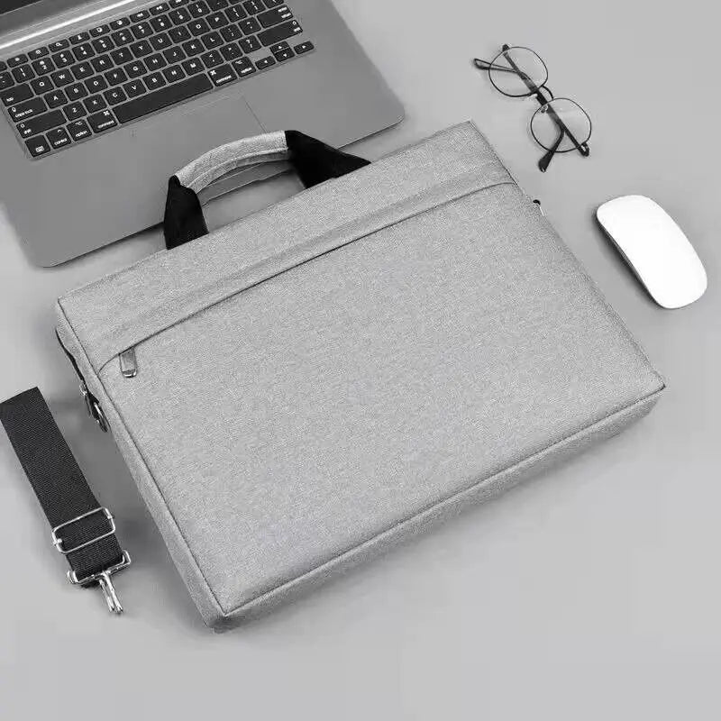 15.6 inch laptop waterproof shoulder bag