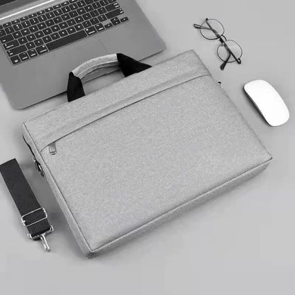 15.6 inch laptop waterproof shoulder bag