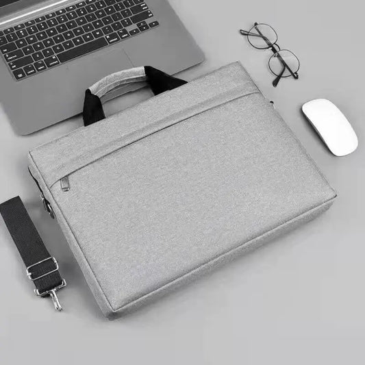 15.6 inch laptop waterproof shoulder bag
