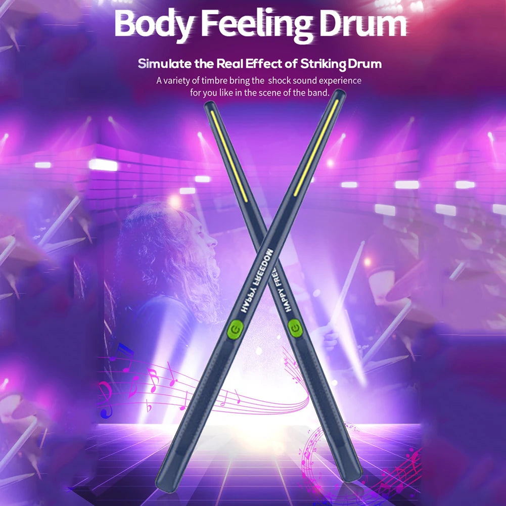 Virtual electronic air drum set