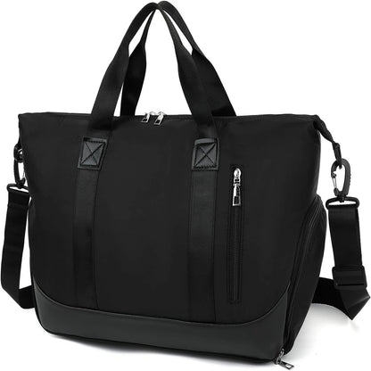 Lightweight compact and convenient duffel bag