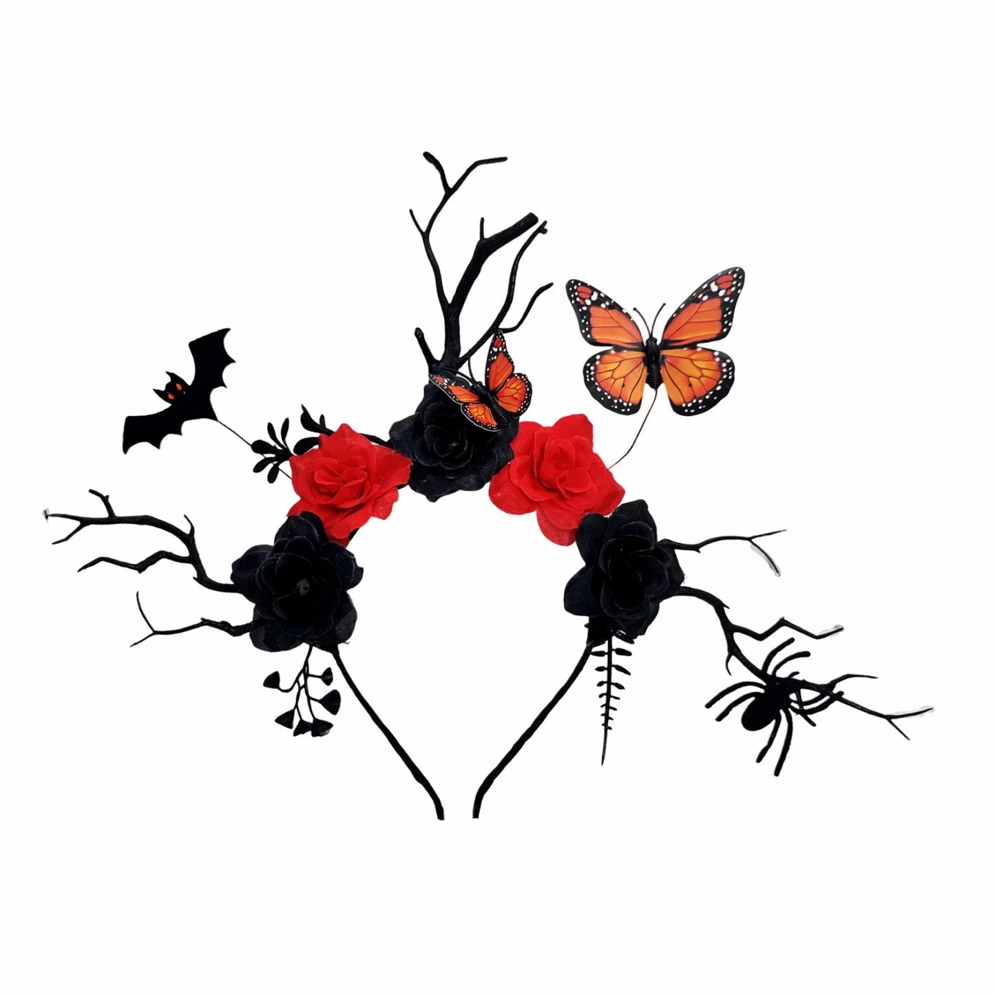 Halloween Gothic Spooky Festive Hair Decor