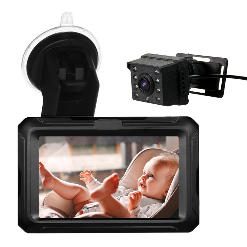 1080P Baby Car Monitor Mirror