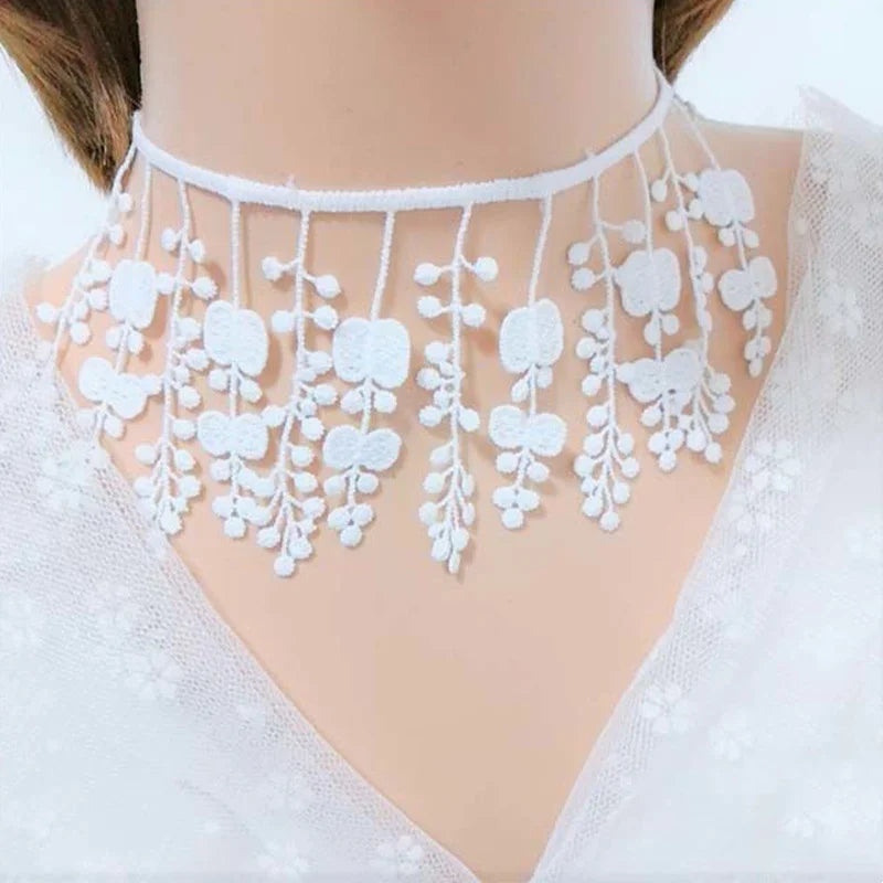 Steampunk Vintage Choker Necklace