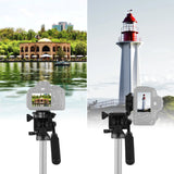 Fluid Hydraulic Ball Head