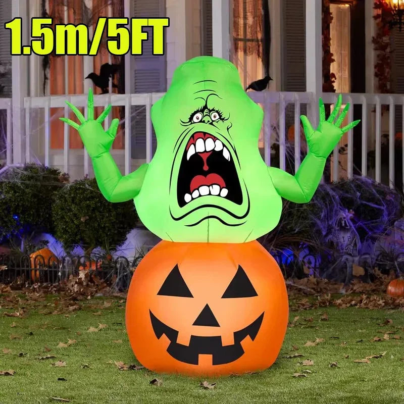 Halloween Inflatable Arch Terror Decoration