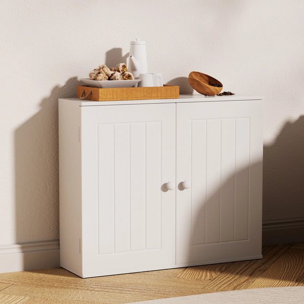 Wooden Bathroom Wall Cabinet