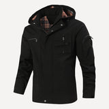 Breathable Windproof Zipper Long Sleeve Coat