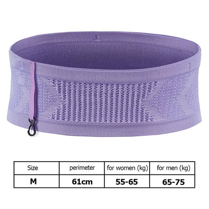 Seamless Running Waist Bag with Hook | East R Us