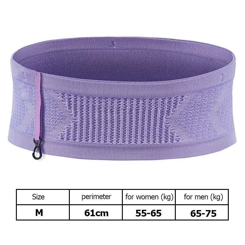 Seamless Running Waist Bag with Hook | East R Us