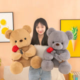 Valentine's Day Roses Teddy Bear